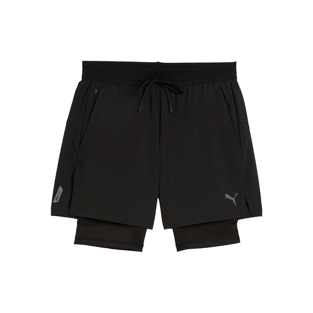 PWRmode 2-in-1 Stretch Woven Shorts