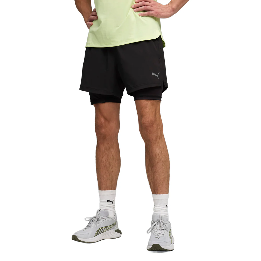 PWRmode 2-in-1 Stretch Woven Shorts - Image 3