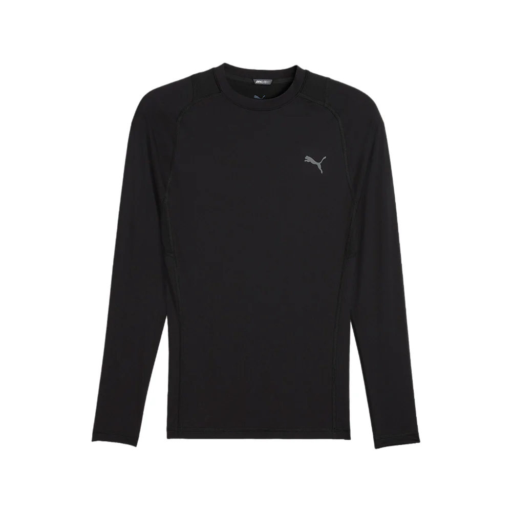 PWRMODE Base Layer Crew Neck Long Sleeve Athletic Pullover Shirt