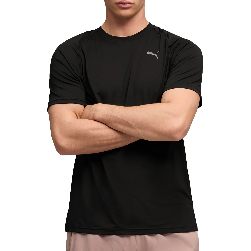 PWRMODE Crew Neck Short Sleeve Training T-Shirt - Image 3