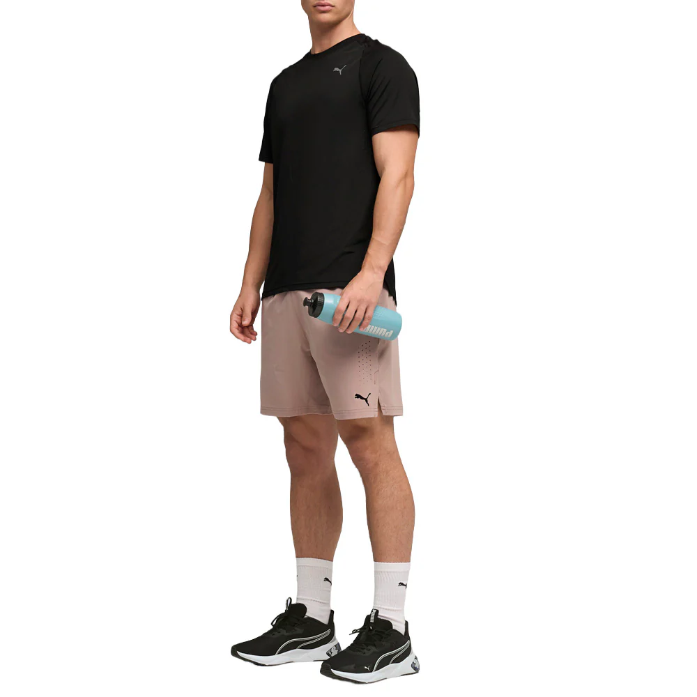 PWRMODE Crew Neck Short Sleeve Training T-Shirt - Image 5