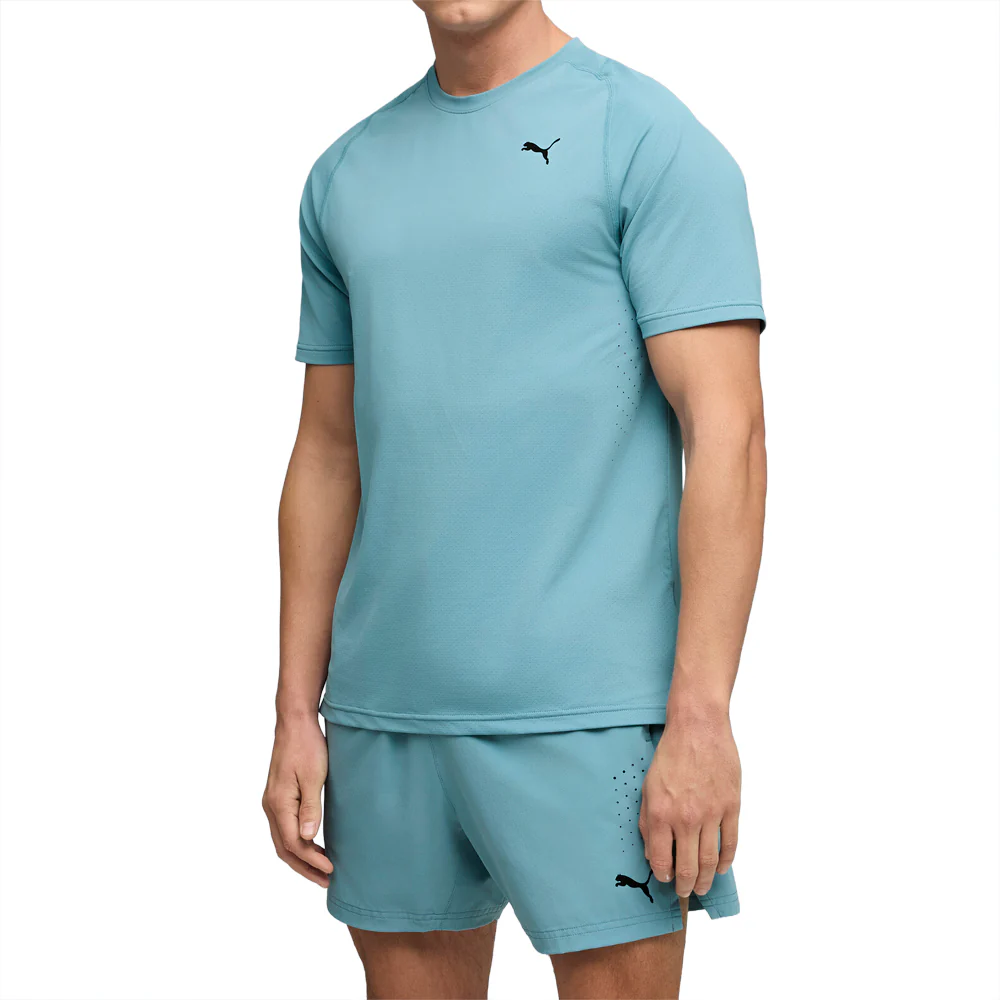 PWRMODE Crew Neck Short Sleeve Training T-Shirt - Image 3