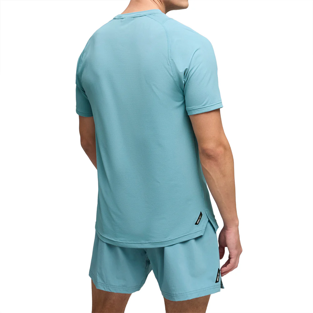 PWRMODE Crew Neck Short Sleeve Training T-Shirt - Image 4