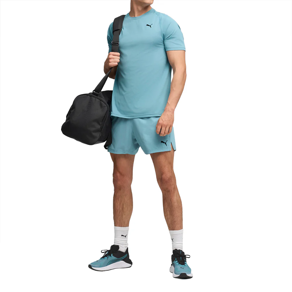 PWRMODE Crew Neck Short Sleeve Training T-Shirt - Image 5