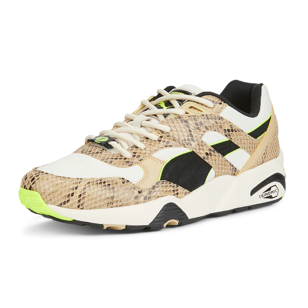 R698 Snake Lace Up Sneakers - Image 2