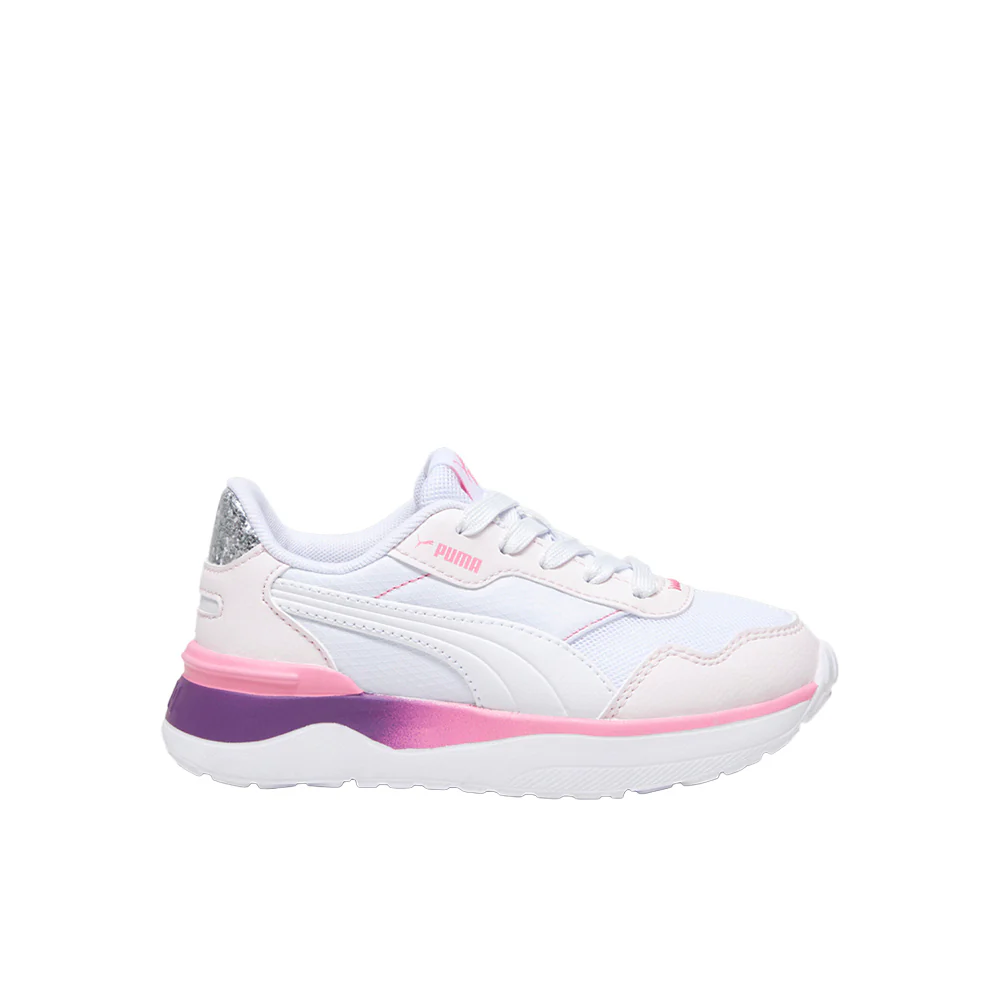 R78 Voyage Star Glow Lace Up Sneakers (Little Kid)