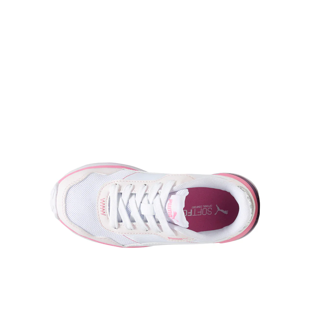 R78 Voyage Star Glow Lace Up Sneakers (Little Kid) - Image 4