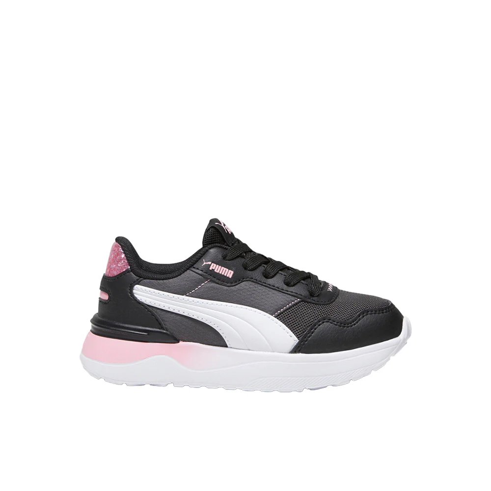 R78 Voyage Star Glow Lace Up Sneakers (Little Kid)
