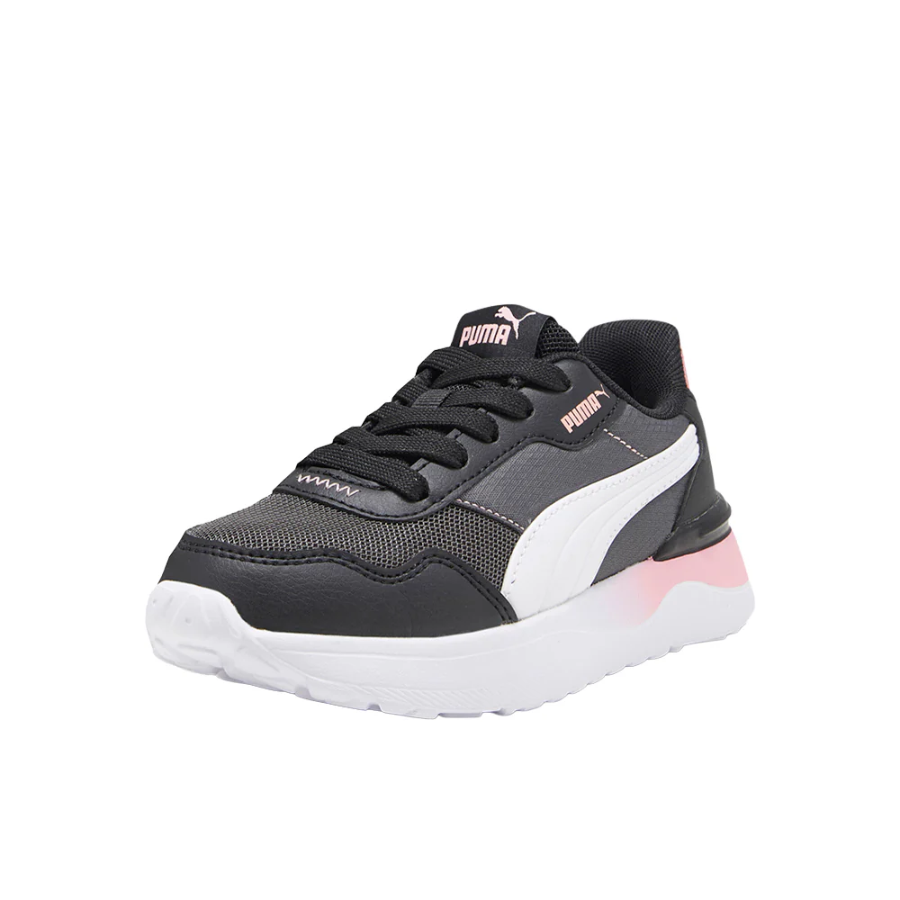 R78 Voyage Star Glow Lace Up Sneakers (Little Kid) - Image 2