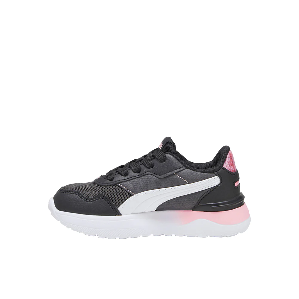 R78 Voyage Star Glow Lace Up Sneakers (Little Kid) - Image 3