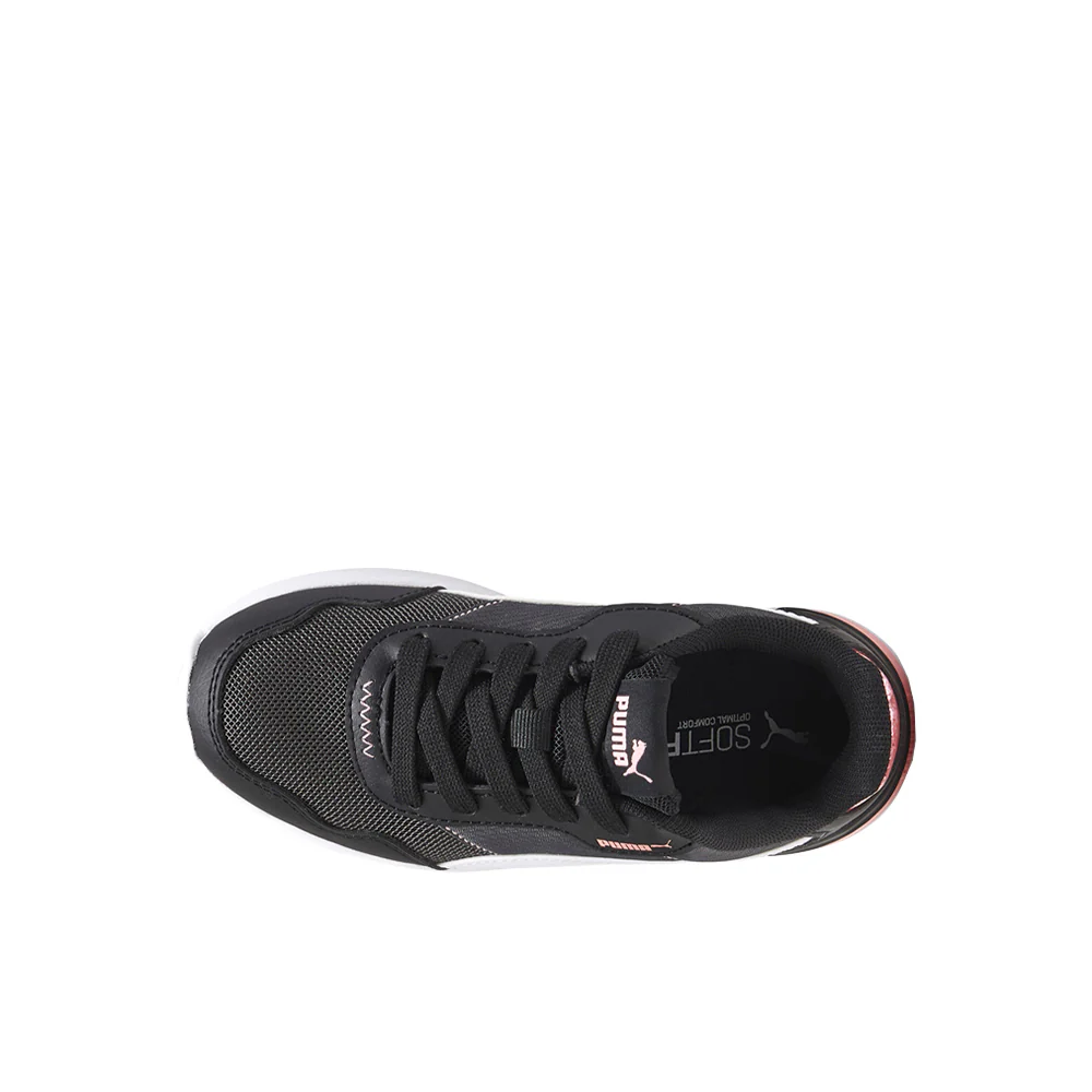 R78 Voyage Star Glow Lace Up Sneakers (Little Kid) - Image 4
