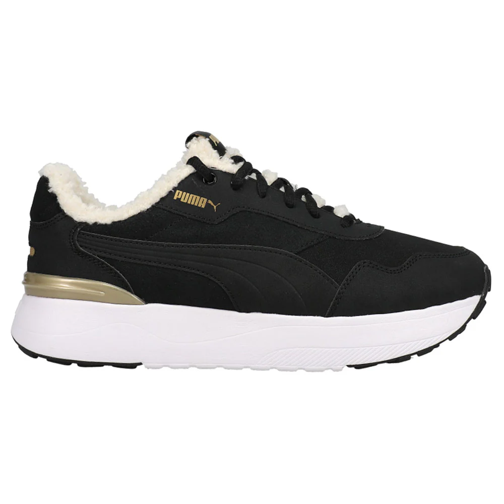R78 Voyage Teddy Lace Up Sneakers