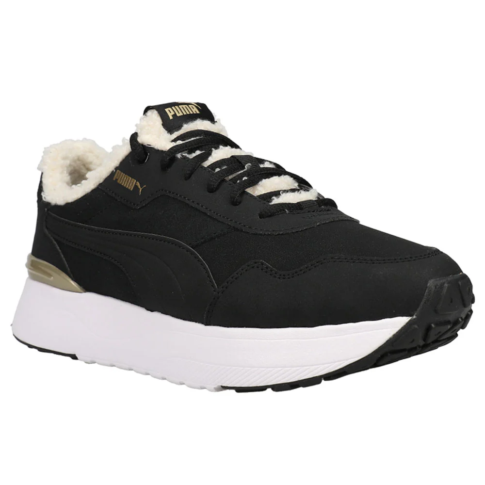 R78 Voyage Teddy Lace Up Sneakers - Image 2
