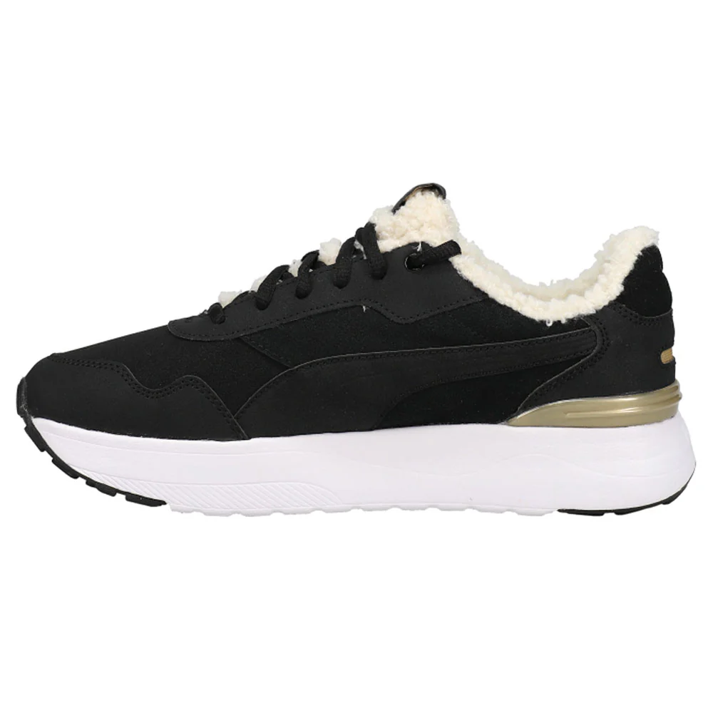 R78 Voyage Teddy Lace Up Sneakers - Image 3