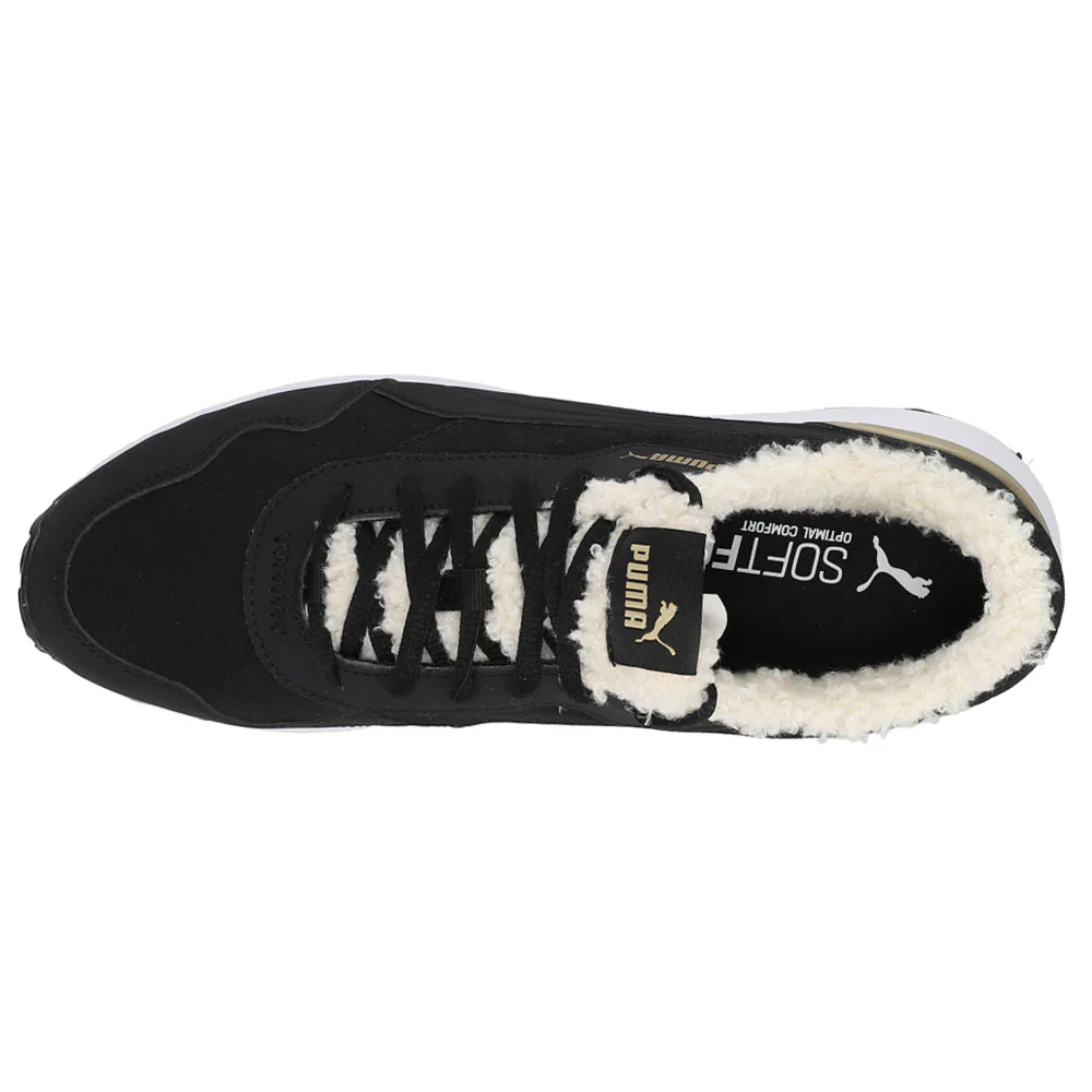 R78 Voyage Teddy Lace Up Sneakers - Image 4