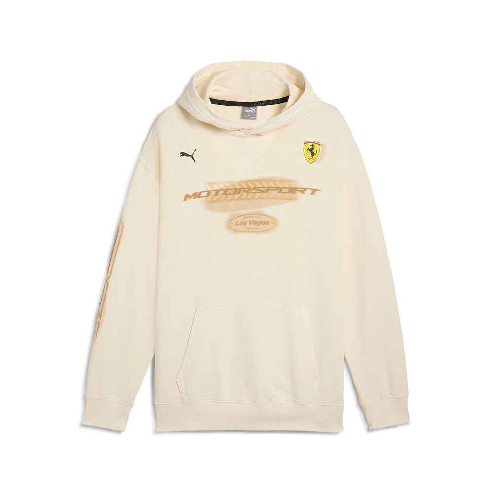 Scuderia Ferrari Race Desert Sun Las Vegas Pullover Hoodie