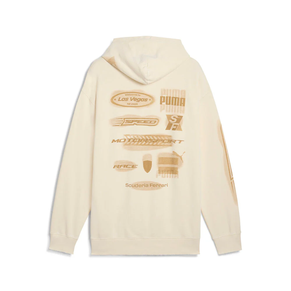 Scuderia Ferrari Race Desert Sun Las Vegas Pullover Hoodie - Image 2