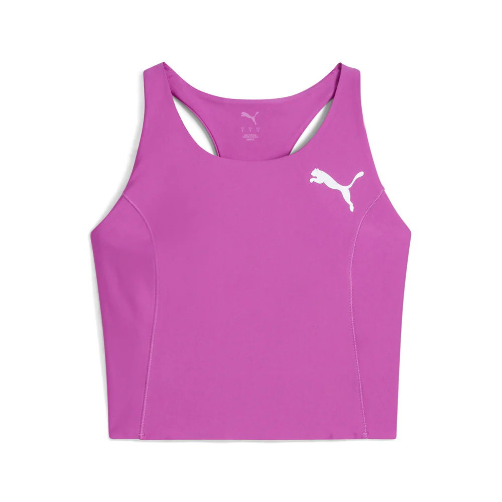 Raceday Ultraform Cropped Crew Neck Tank Top
