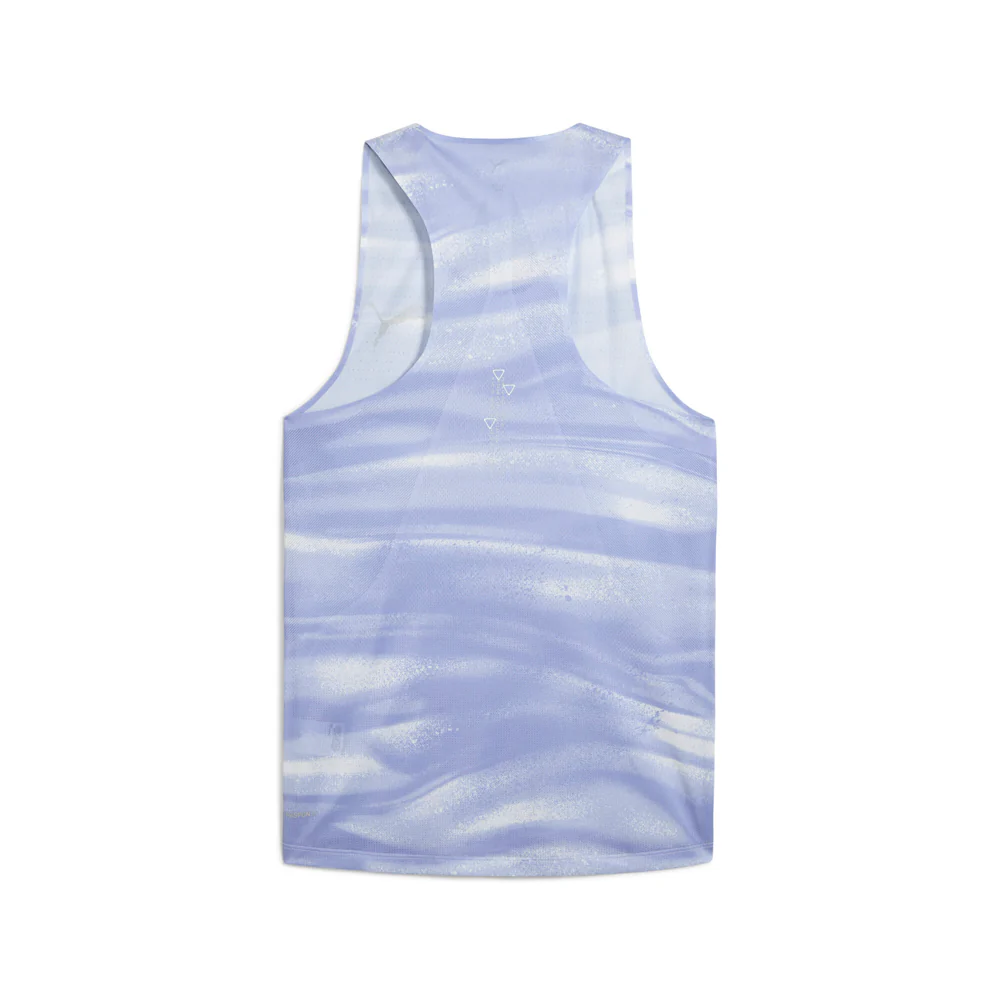 Raceday Ultraspun Crew Neck Athletic Tank Top - Image 2