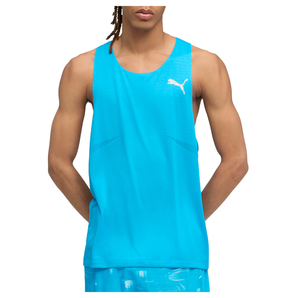 Raceday Ultraspun Running Crew Neck Athletic Tank Top - Image 3