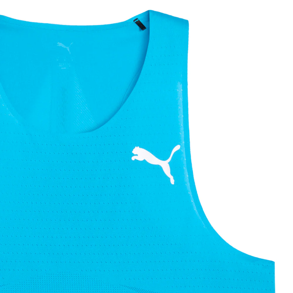 Raceday Ultraspun Running Crew Neck Athletic Tank Top - Image 5