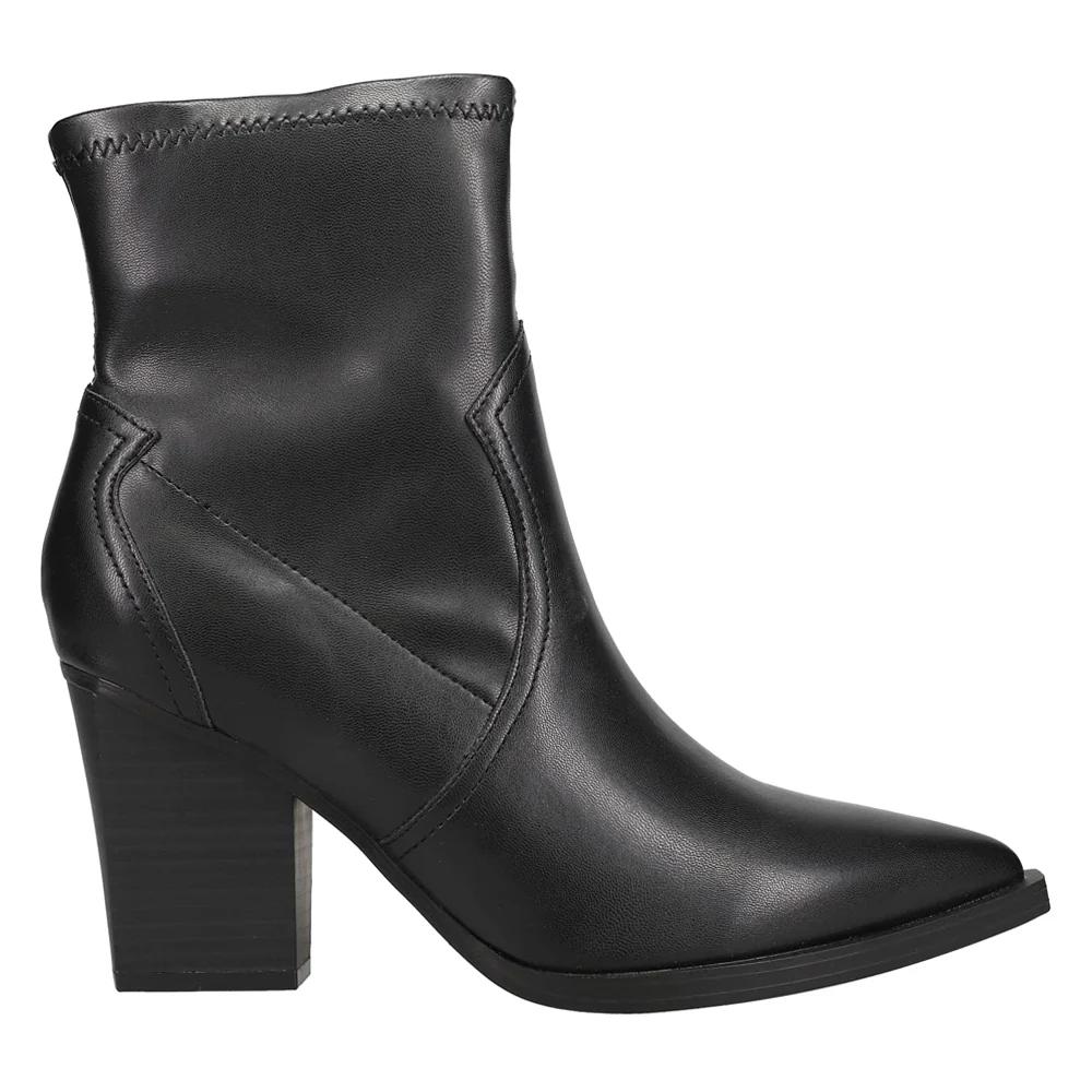 Rachell Pointed Toe Pull On Booties