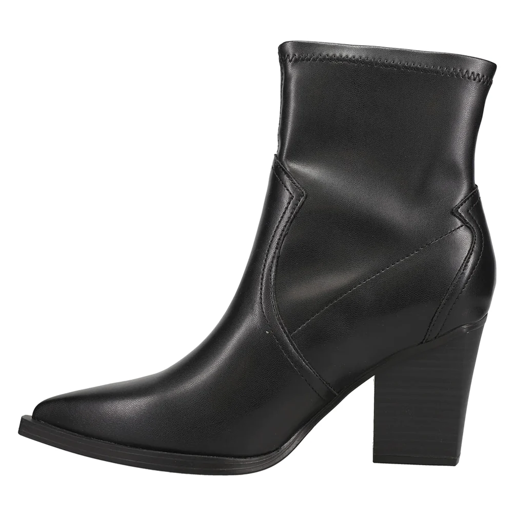 Rachell Pointed Toe Pull On Booties - Image 3