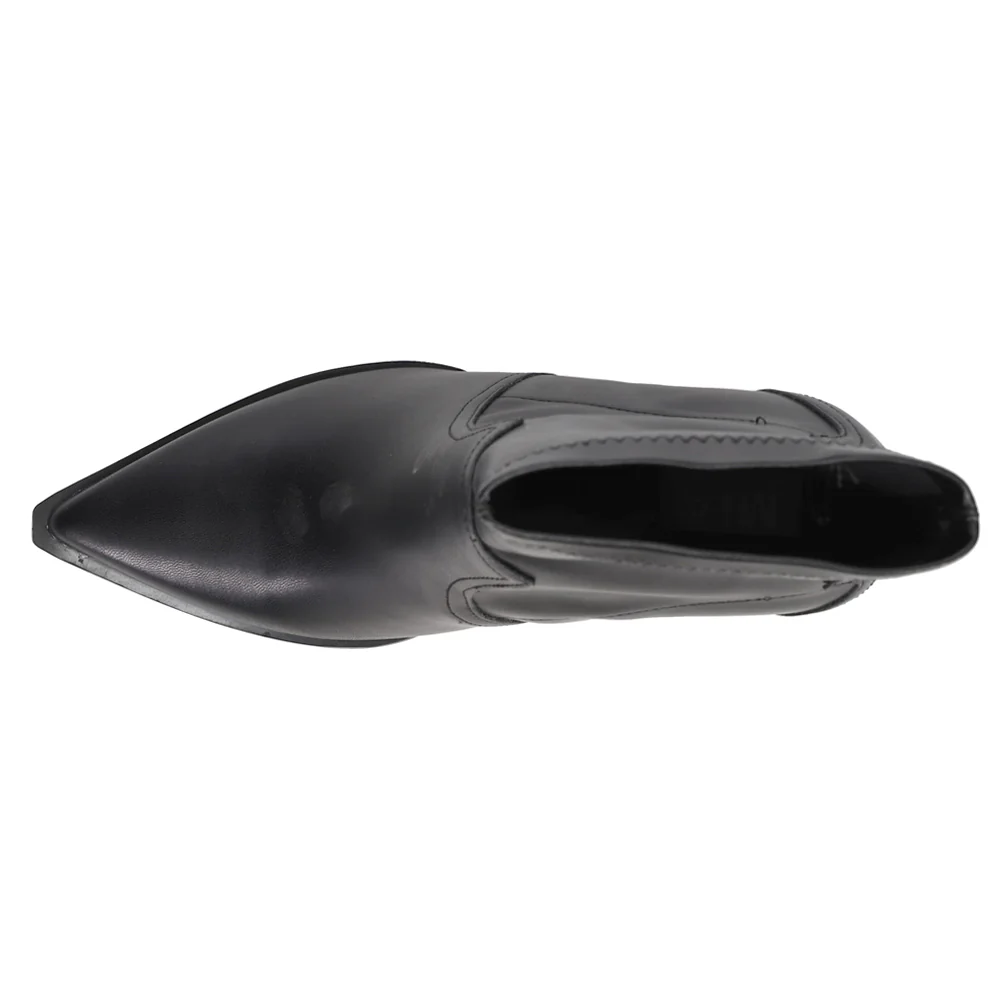 Rachell Pointed Toe Pull On Booties - Image 4