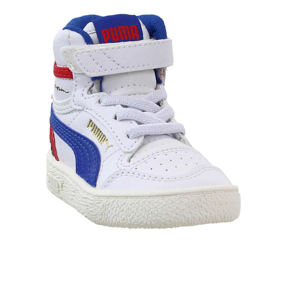 Ralph Sampson Mid Lace Up Sneakers (Toddler) - Image 2