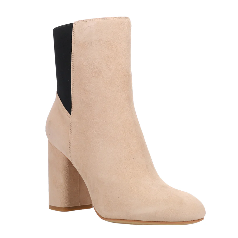 Ramona Pull On Round Toe Booties - Image 2
