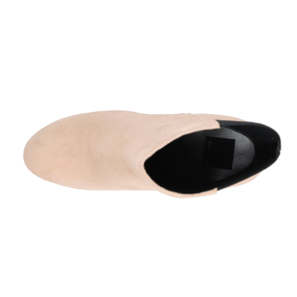 Ramona Pull On Round Toe Booties - Image 4