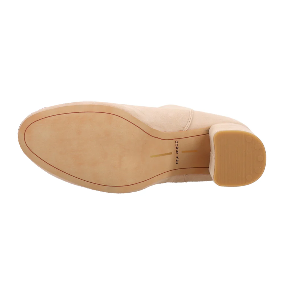 Ramona Pull On Round Toe Booties - Image 5