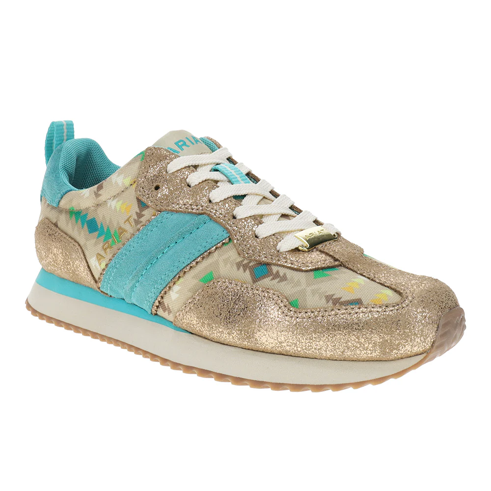 Ranch Runner Lace Up Sneakers - Image 2