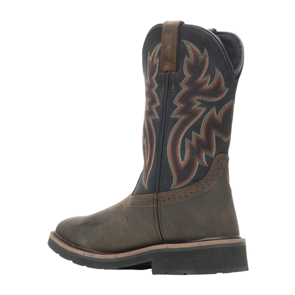 Rancher Waterproof Pull On Cowboy Boots - Image 3
