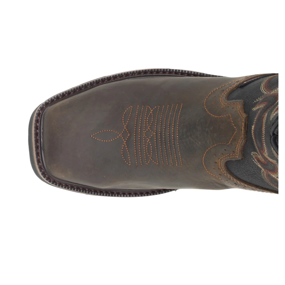 Rancher Waterproof Pull On Cowboy Boots - Image 4