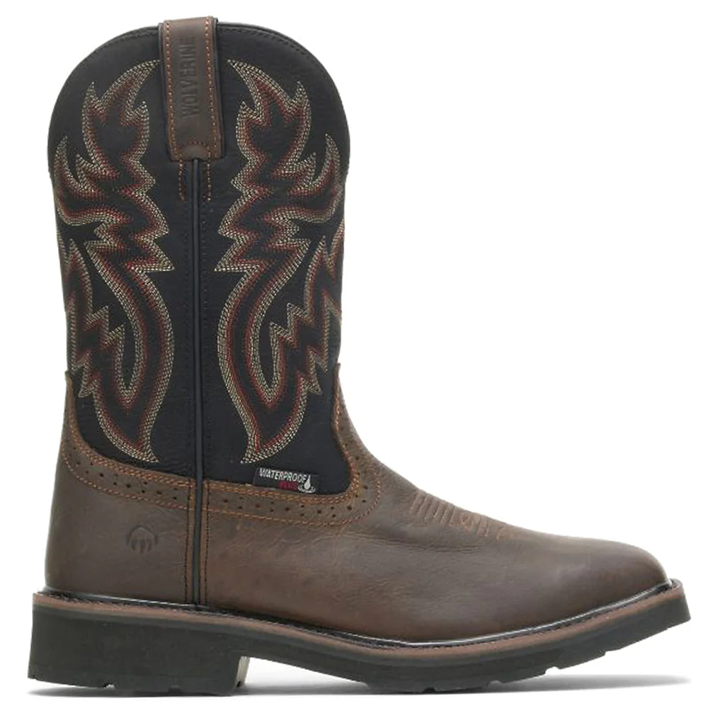 Rancher Waterproof Steel Toe Work Boots
