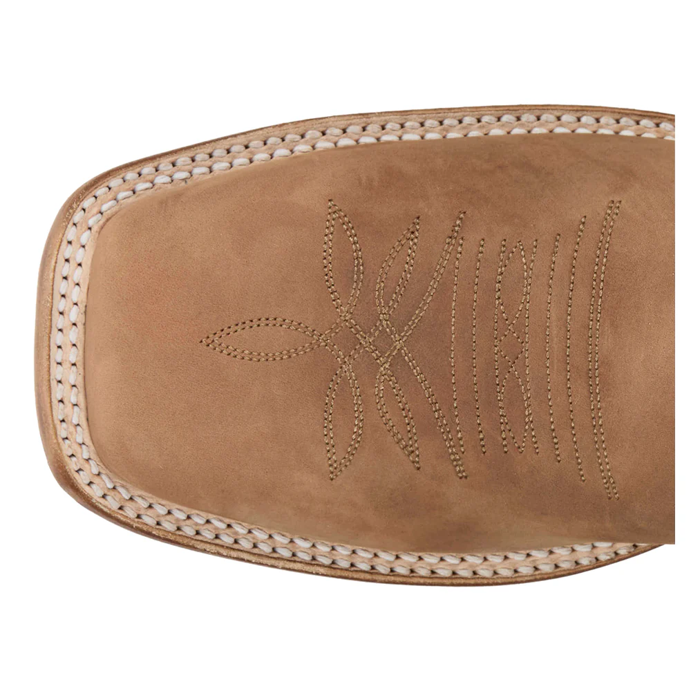 Rancho Square Toe Pull On Cowboy Boots - Image 4