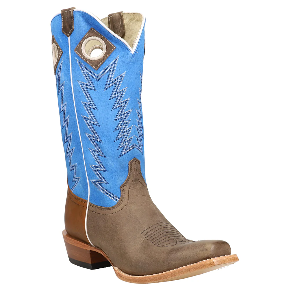 Ranker Square Toe Pull On Cowboy Boots - Image 2