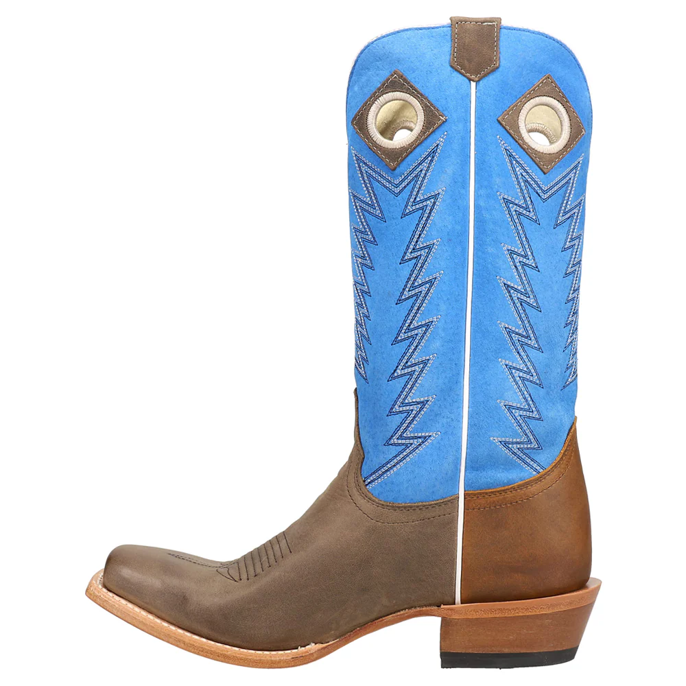 Ranker Square Toe Pull On Cowboy Boots - Image 3
