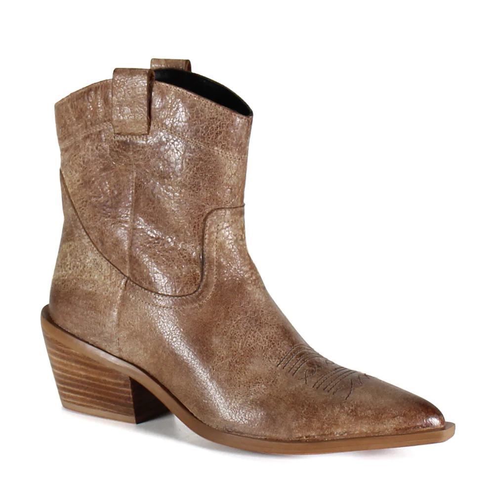 Rave Lion Western Pull On Pointed Toe Boots - Image 2