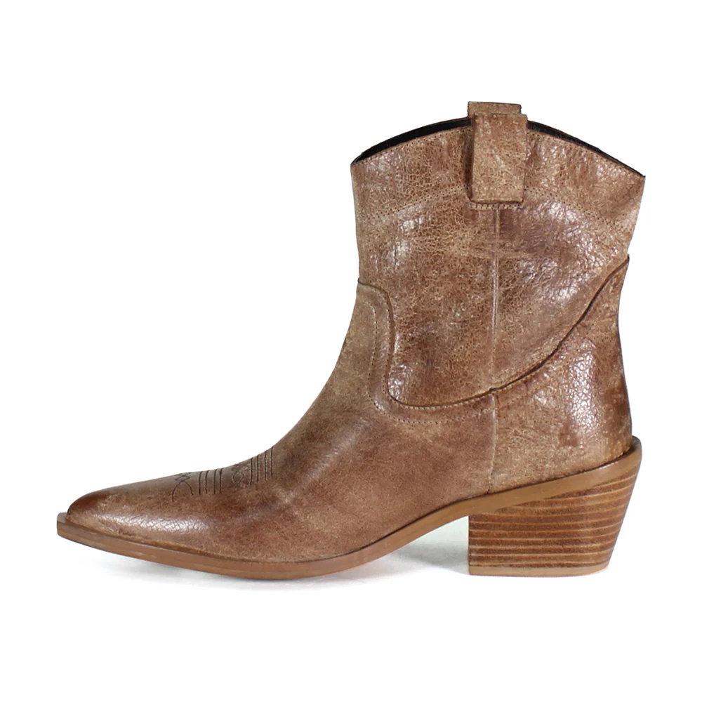 Rave Lion Western Pull On Pointed Toe Boots - Image 3