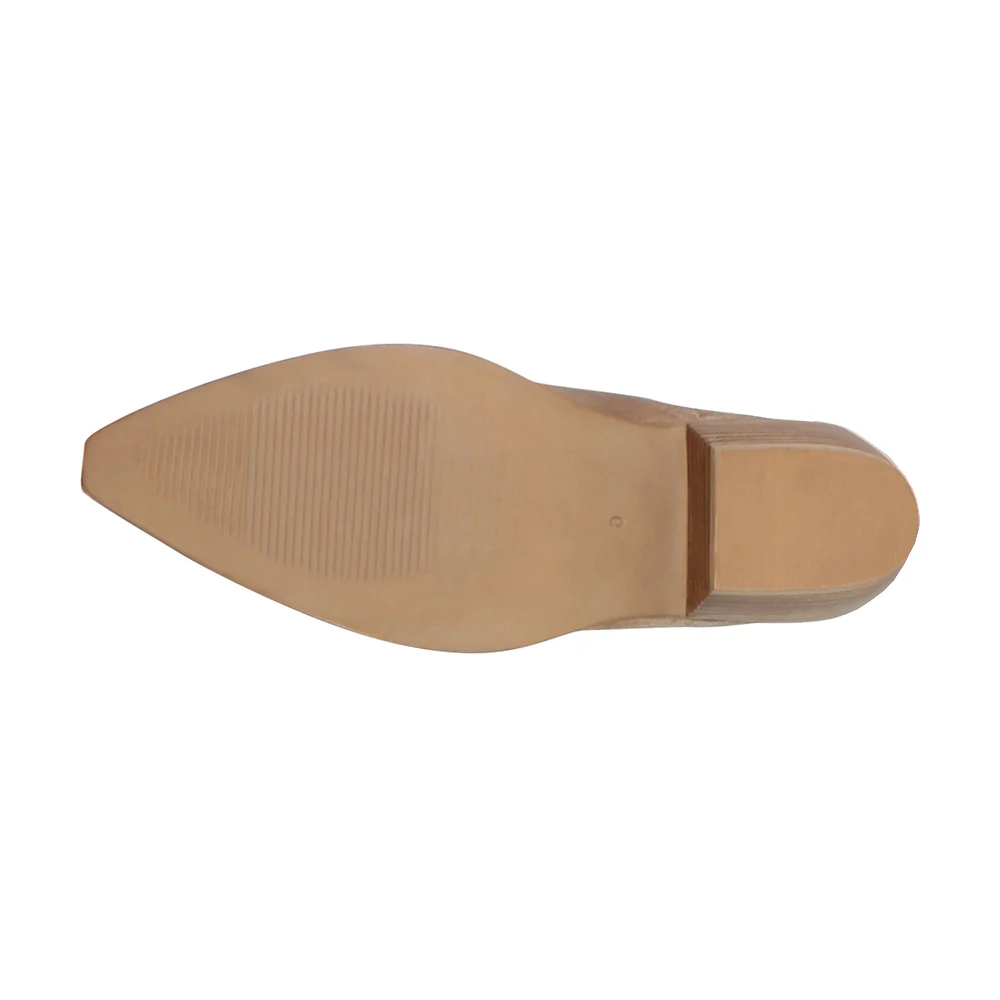 Rave Lion Western Pull On Pointed Toe Boots - Image 5