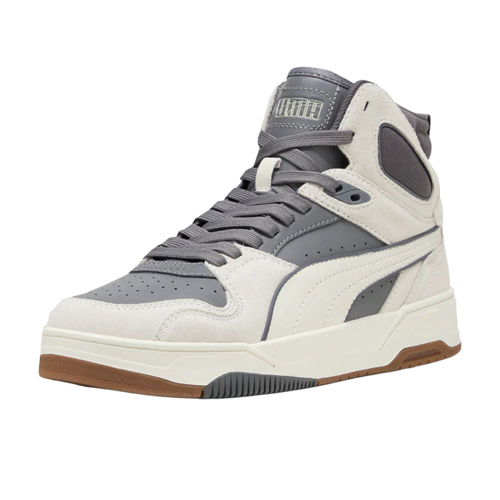 Rebound Break Mid Lace Up Sneakers - Image 2