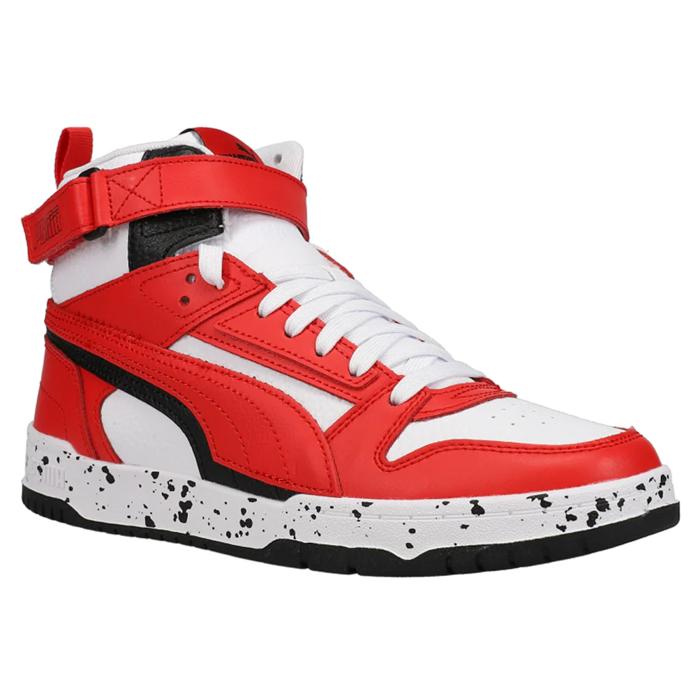 RBD Game Varsity Patch Lace Up Sneakers - Image 2