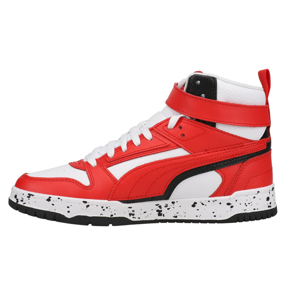 RBD Game Varsity Patch Lace Up Sneakers - Image 3