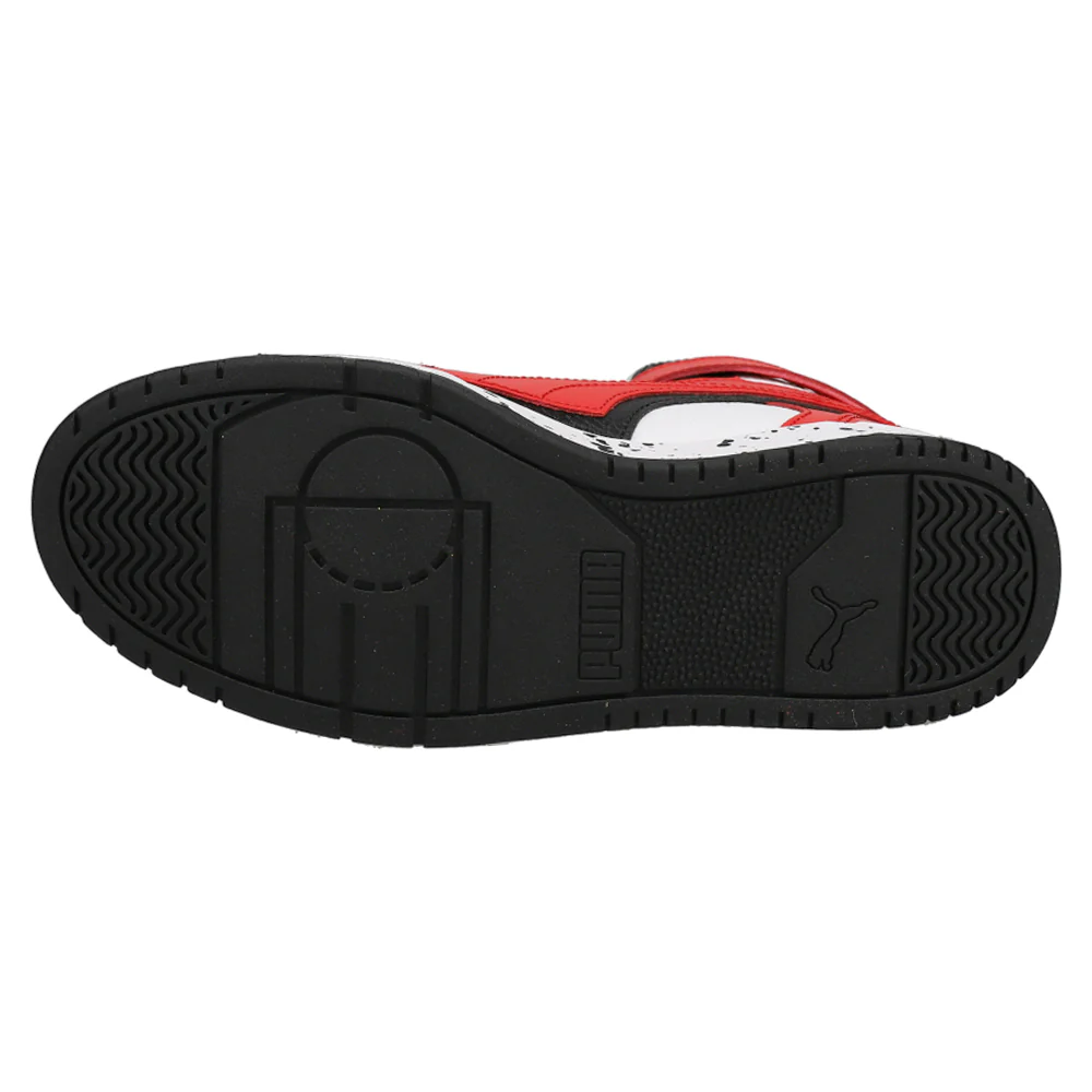RBD Game Varsity Patch Lace Up Sneakers - Image 5
