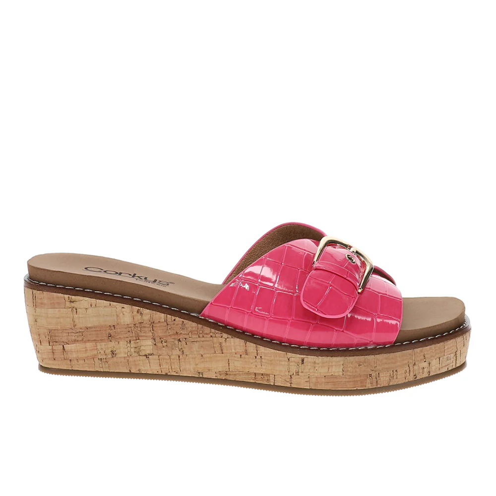 Reality Wedge Sandals