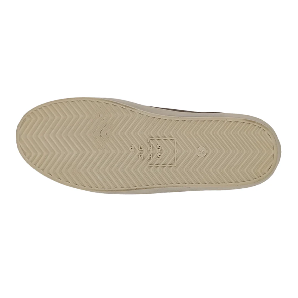 Reba Metallic Lace Up Platform Sneakers - Image 5