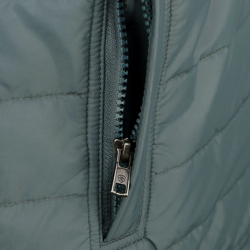 Rebar Cordura Ripstop Lightweight Insulated Full Zip Vest - Image 3