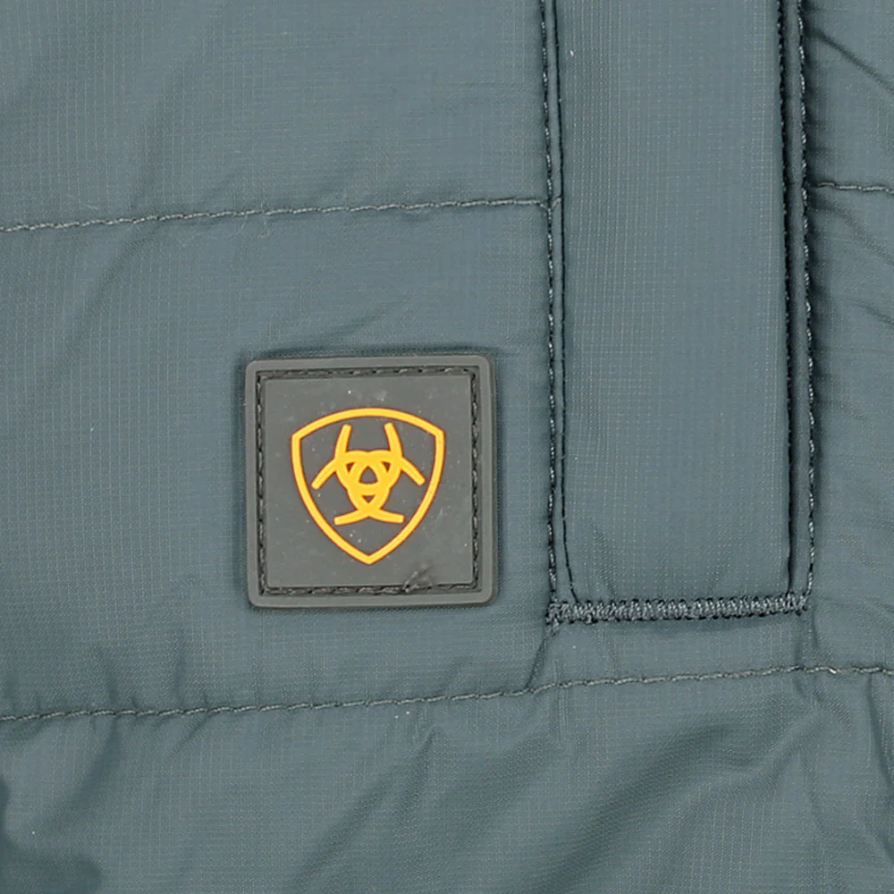 Rebar Cordura Ripstop Lightweight Insulated Full Zip Vest - Image 4